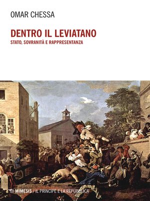 cover image of Dentro il Leviatano